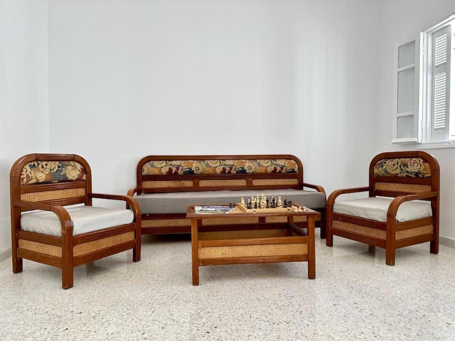 Dar Almasyaf, Maison Bord De Mer Gabes Bagian luar foto