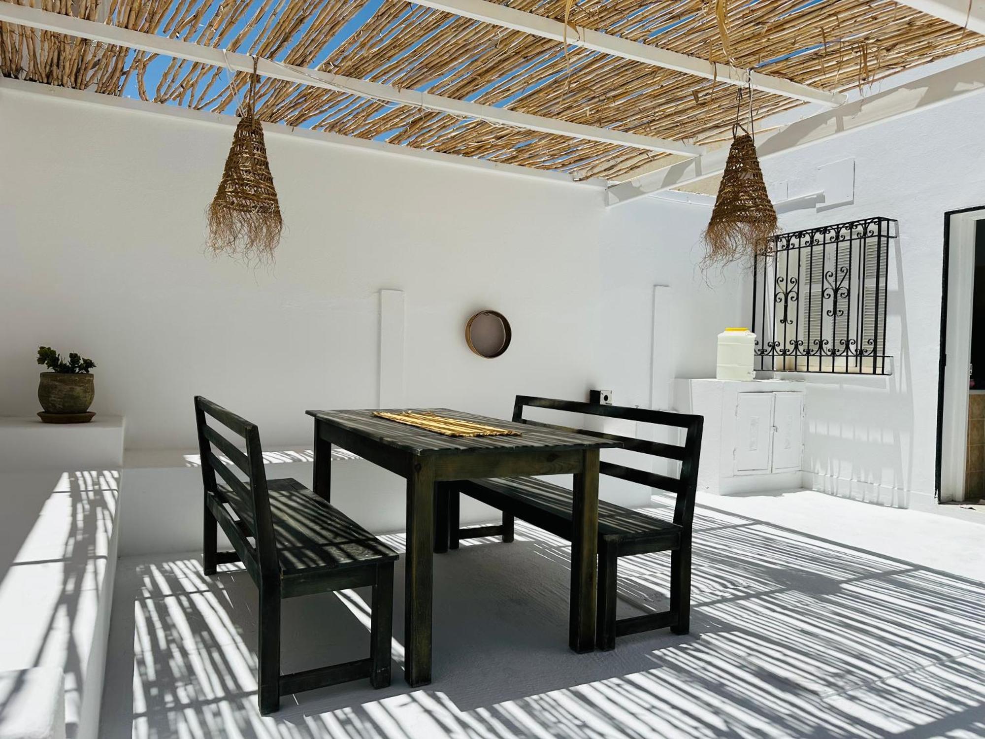 Dar Almasyaf, Maison Bord De Mer Gabes Bagian luar foto